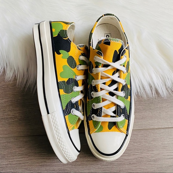 NWT Converse Chuck 70 OX Archive Print - Picture 5 of 10